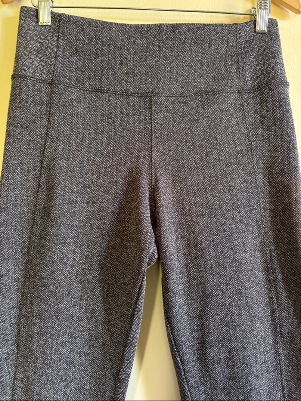 [New] Athleta (M) Delancey Tight Herringbone High Rise Zip Pocket Legging Pants - Picture 7 of 12